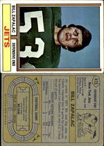 1974 Topps Base Set #415 Bill Zapalac
