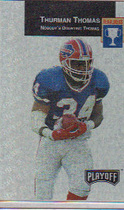 1993 Playoff Headliners Redemption #5 Thruman Thomas