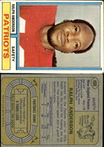 1974 Topps Base Set #408 Ralph Anderson