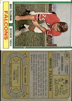 1974 Topps Base Set #402 Mike Tilleman