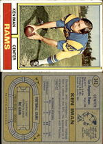1974 Topps Base Set #343 Ken Iman