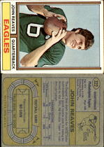 1974 Topps Base Set #322 John Reaves