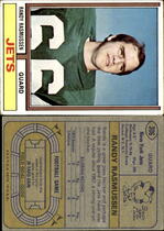 1974 Topps Base Set #306 Randy Rasmussen