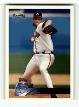 1996 Topps Base Set #49 Mark Wohlers