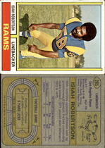 1974 Topps Base Set #285 Isiah Robertson