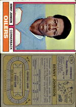 1974 Topps Base Set #174 Benny Johnson