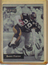 1993 Playoff Promo Inserts #2 Barry Foster