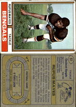 1974 Topps Base Set #61 Rufus Mayes