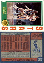 1974 Topps Base Set #252 Zelmo Beaty