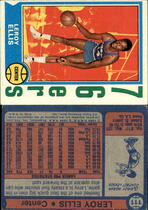 1974 Topps Base Set #111 Leroy Ellis