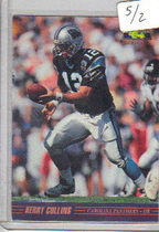 1995 Pro Line Series 2 #II-49 Kerry Collins