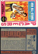 1974 Topps Base Set #220 George McGinnis