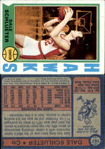 1974 Topps Base Set #167 Dale Schlueter