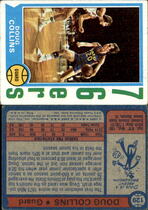 1974 Topps Base Set #129 Doug Collins