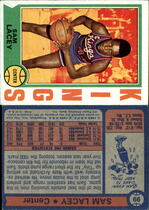 1974 Topps Base Set #99 Sam Lacey