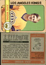 1972 Topps Base Set #108 Juha Widing