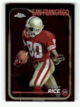 Jerry Rice Trading Card Values | Sportlots Price Guide