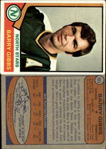 1974 Topps Base Set #203 Barry Gibbs