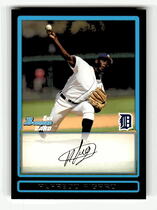 2009 Bowman Prospects #BP41 Alfredo Figaro