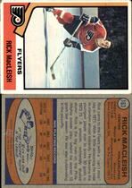 1974 Topps Base Set #163 Rick Macleish