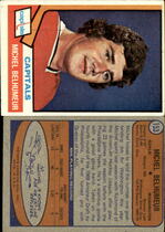 1974 Topps Base Set #153 Michel Belhumeur