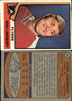 1974 Topps Base Set #144 Ross Lonsberry