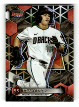 2023 Bowman Best Top Prospects #TP-3 Tommy Troy