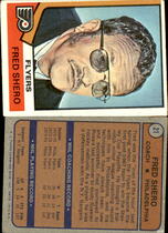 1974 Topps Base Set #21 Fred Shero