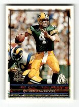 1996 Topps Base Set #400 Brett Favre