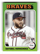 2024 Topps Heritage #250 Daysbel Hernandez