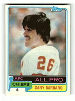 1981 Topps Base Set #130 Gary Barbaro