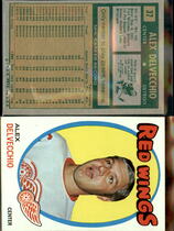 1971 O-Pee-Chee OPC Base Set #37 Alex Delvecchio