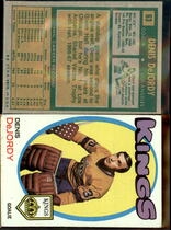 1971 O-Pee-Chee OPC Base Set #63 Denis DeJordy