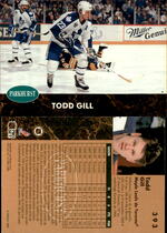 1991 Parkhurst French #393 Todd Gill