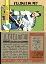 1972 Topps Base Set #163 Gary Sabourin