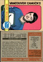 1972 Topps Base Set #91 Dunc Wilson