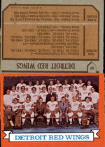 1973 Topps Base Set #97 Red Wings Team