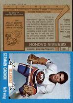 1973 Topps Base Set #178 Germain Gagnon