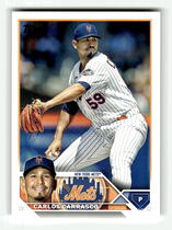 2023 Topps Base Set #161 Carlos Carrasco