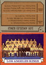 1973 Topps Base Set #98 Kings Team