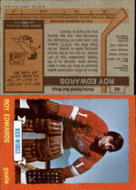 1973 Topps Base Set #82 Roy Edwards