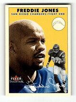 2000 Fleer Tradition #175 Freddie Jones