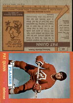 1973 Topps Base Set #61 Pat Quinn