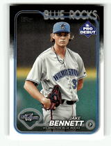 2024 Topps Pro Debut #PD-195 Jake Bennett