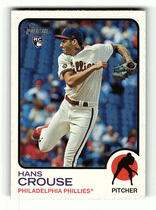 2022 Topps Heritage #377 Hans Crouse