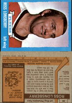 1973 Topps Base Set #36 Ross Lonsberry