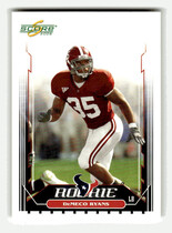 2006 Score Base Set #371 Demeco Ryans