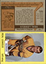 1973 Topps Base Set #122 Real Lemieux