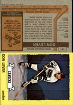 1973 Topps Base Set #111 Don Lever