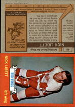 1973 Topps Base Set #49 Nick Libett